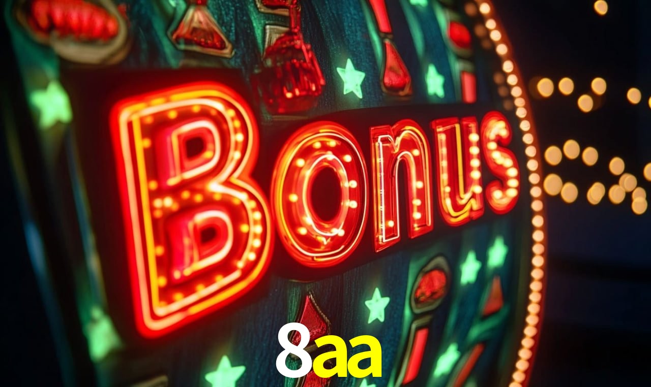 Bônus de Boas-vindas 8aa